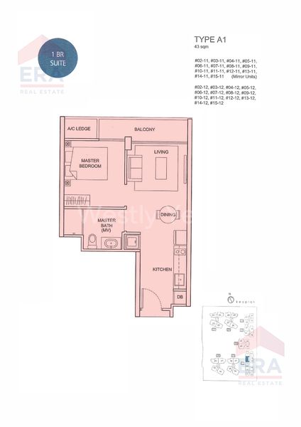 1 Bed Condo for Sale in  The Santorini - Image 20