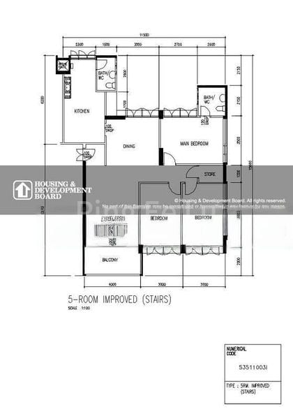 5 Room (5I) HDB for Sale in 289 Tampines Street 22 - Image 11