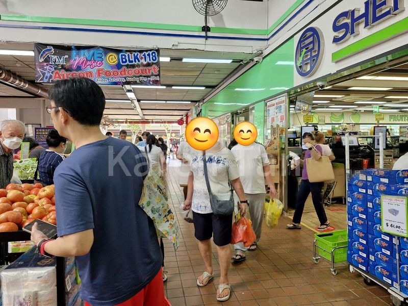 Shop / Shophouse for Rent: HDB Half Shop - Prime Facing & High Traffic - Image 8