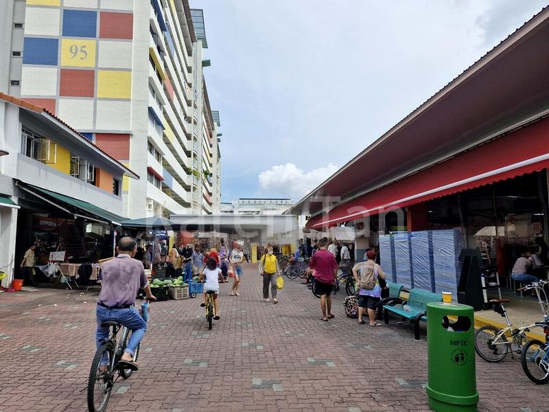Shop / Shophouse for Rent: HDB Half Shop - Prime Facing & High Traffic - Image 7