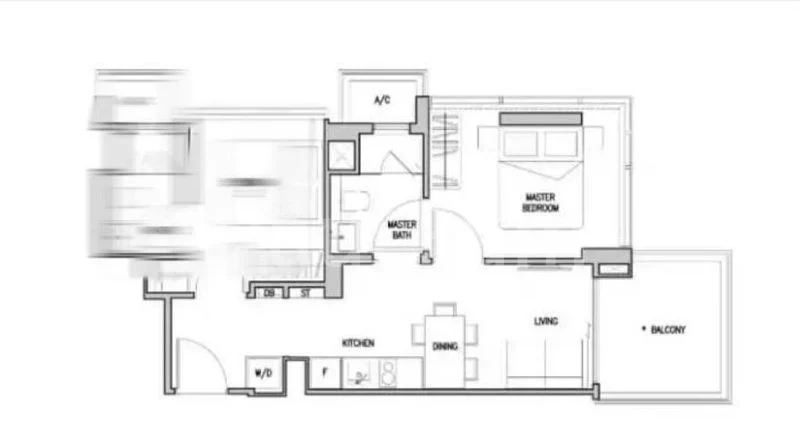 1 Bed Apartment (Condo) for Rent in RV Altitude - Image 8