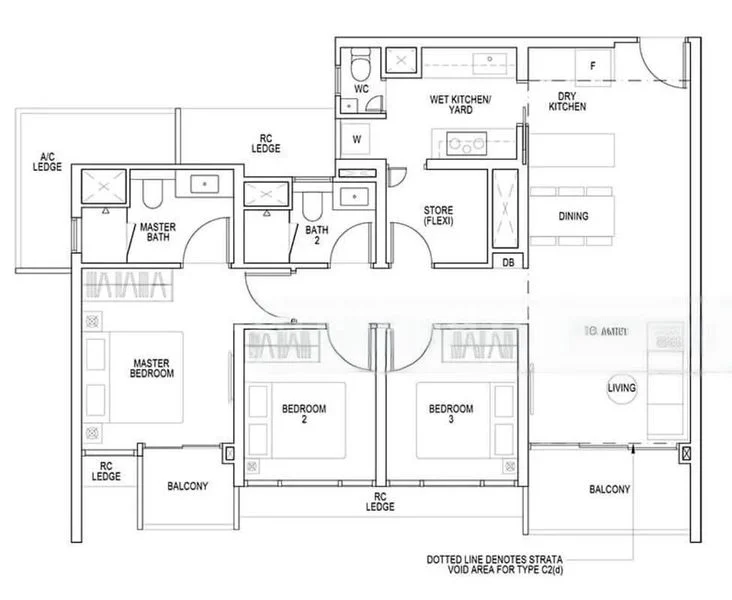 3 Bed Condo for Sale in  Piccadilly Grand / Piccadilly Galleria - Image 18