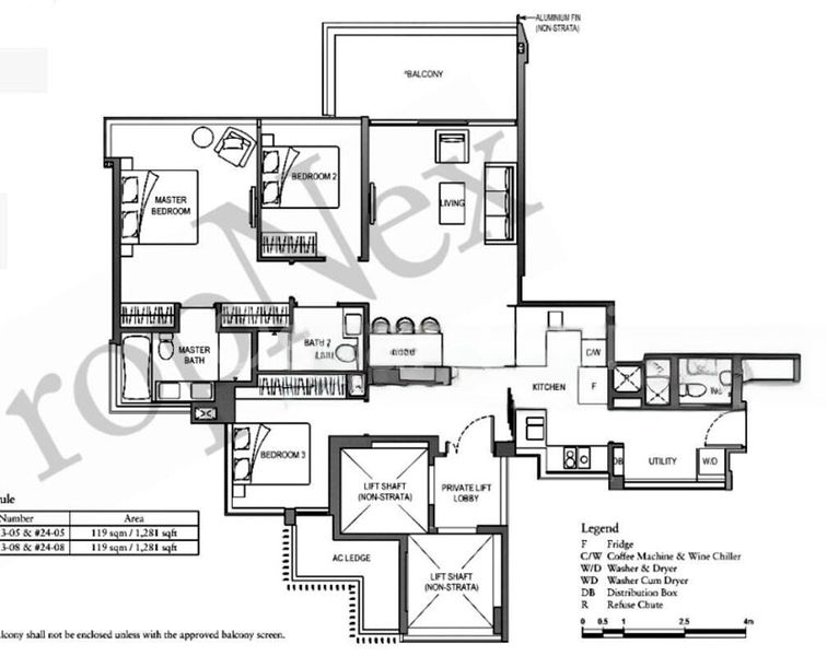 3 Bed Condo for Sale in  Perfect Ten - Image 6