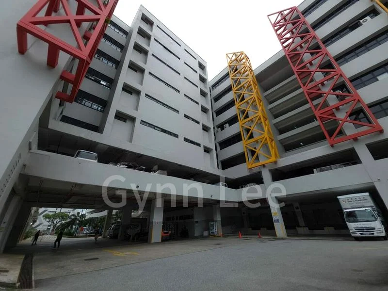 Light Industrial (B1) for Rent: Cititech Industrial Building - Image 1