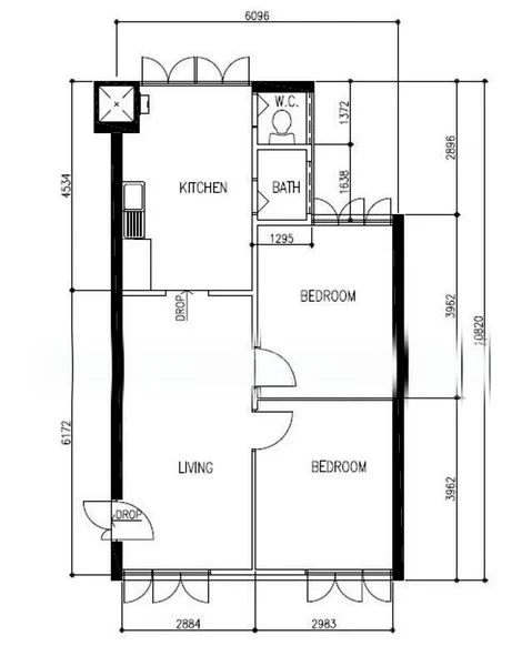 3 Room (3I) HDB for Rent in  8 Holland Avenue - Image 6