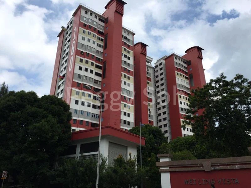 3 Room (3I) HDB for Rent in  160 Mei Ling Street - Image 6