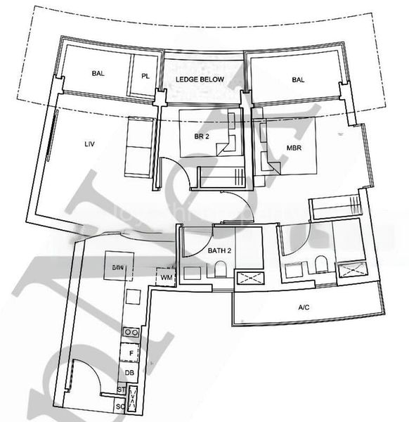 2 Bed Condo for Sale in  One Pearl Bank - Image 5