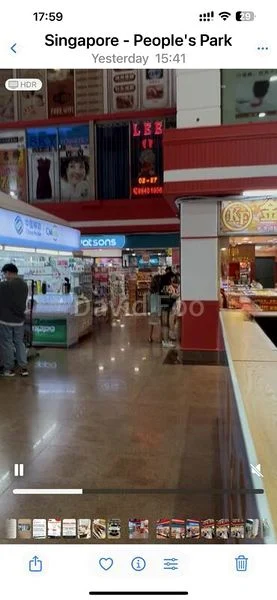 Mall Shop for Sale: People's Park Complex - Image 3