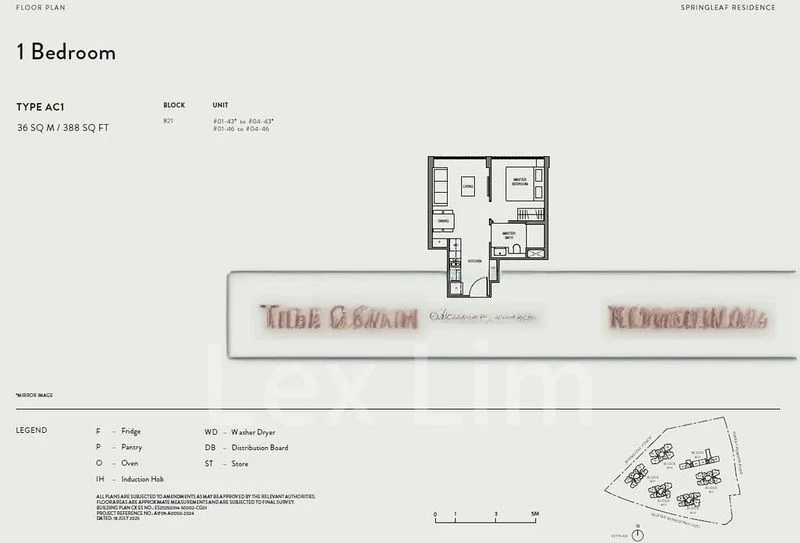 1 Bed Condo for Sale in  Springleaf Residence - Image 6