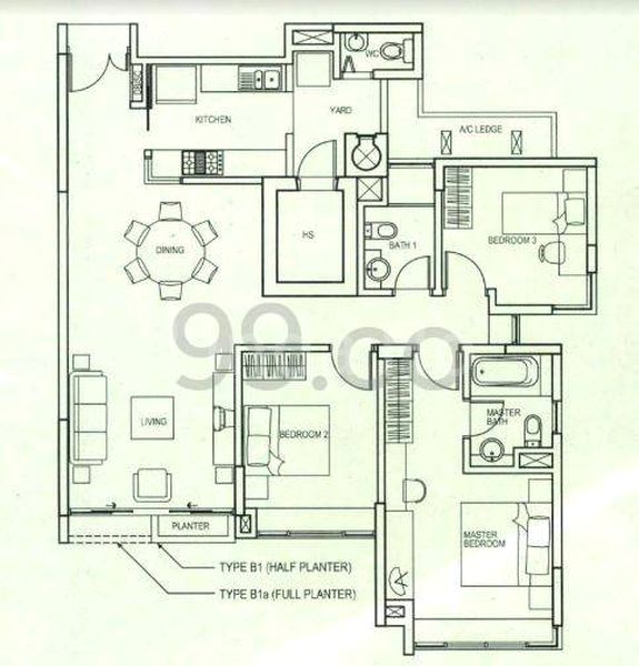 Common Room (Condo) for Rent in  Lakeholmz - Image 5