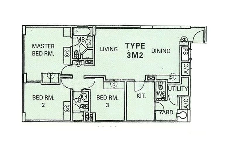 3 Bed Condo for Sale in  River Place - Image 8