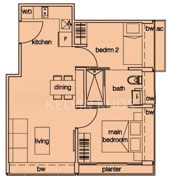 2 Bed Apartment (Condo) for Rent in  Alexis - Image 8