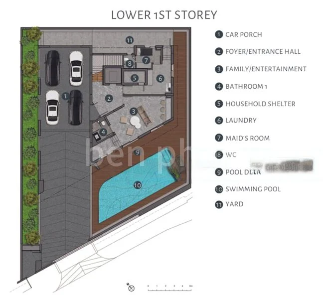 5 Bed Bungalow (Landed) for Sale in  Strathmore Avenue - Image 9