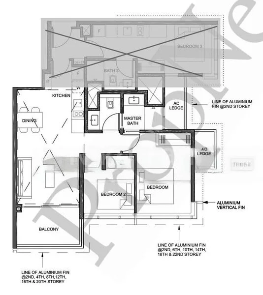 2 Bed Condo for Rent in  Parc Clematis - Image 6