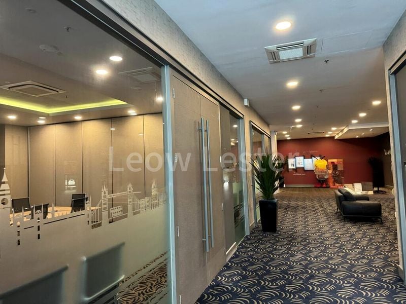 Office for Rent: Fitted office space for takeover near Mapletree Business City. - Image 1