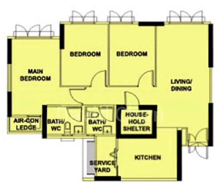 4 Room (4A) HDB for Sale in  440B Fernvale Link - Image 8
