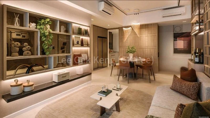 3 Bed Executive Condo for Sale in Otto Place - Image 1