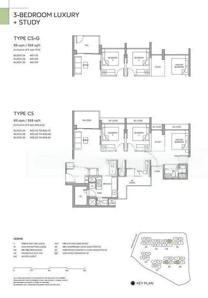 3 Bed Executive Condo for Sale in Otto Place - Image 5