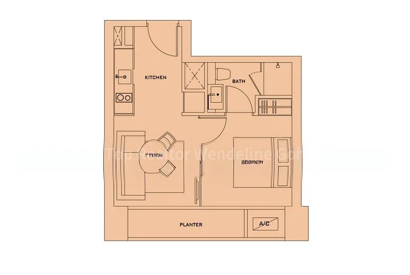 1 Bed Condo for Rent in  Skysuites @ Anson - Image 8