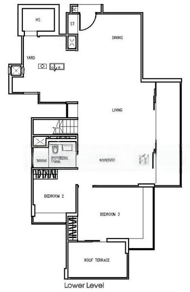 3 Bed Condo for Rent in  The Trizon - Image 14