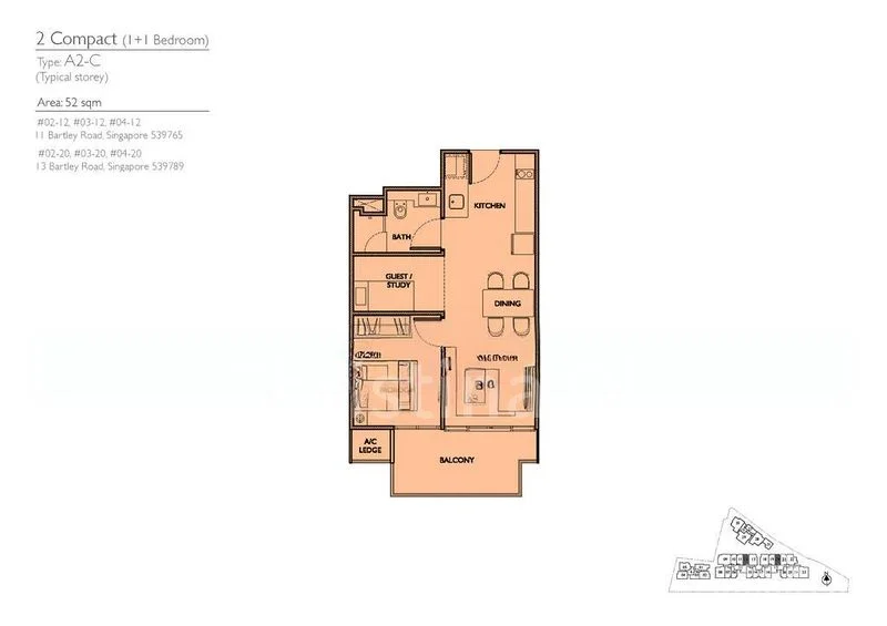 1 Bed Apartment (Condo) for Rent in  The Quinn - Image 6