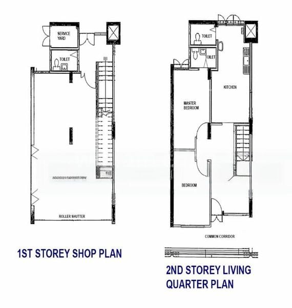 Shop / Shophouse for Rent: 730132, 2-Storey Corner Shophouse, Jalan Besar, Singapore - Image 6