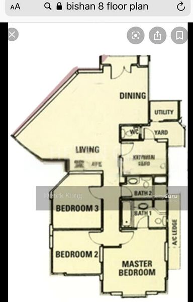 3 Bed Condo for Rent in  Bishan 8 - Image 16