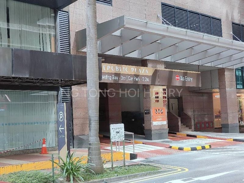 Office for Rent: Republic Plaza - Image 1