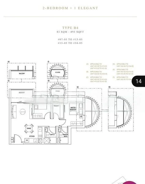 2 Bed Condo for Rent in Klimt Cairnhill - Image 9