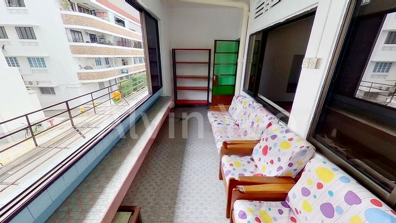 3 Bed Apartment (Condo) for Rent in  Tiong Bahru Estate - Image 1