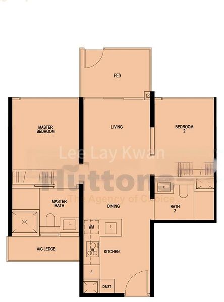 2 Bed Condo for Rent in  Daintree Residence - Image 19