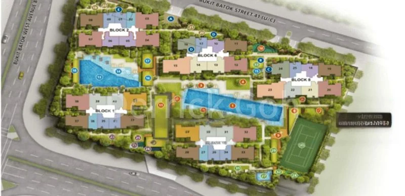 2 Bed Condo for Rent in Le Quest - Image 4