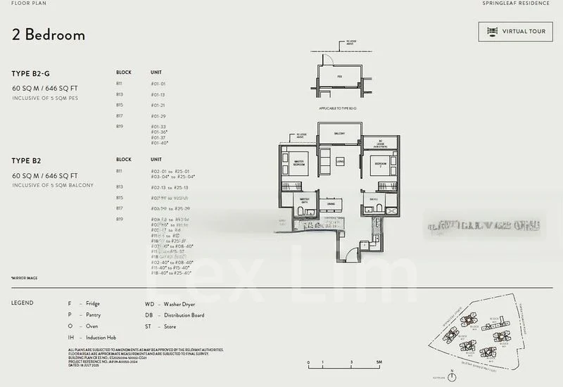 2 Bed Condo for Sale in  Springleaf Residence - Image 6