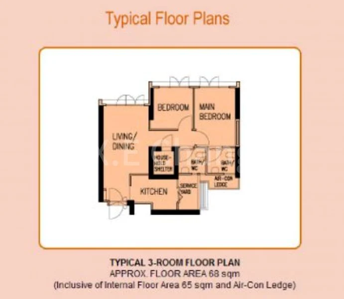 3 Room HDB for Sale in  10C Bendemeer Road - Image 5
