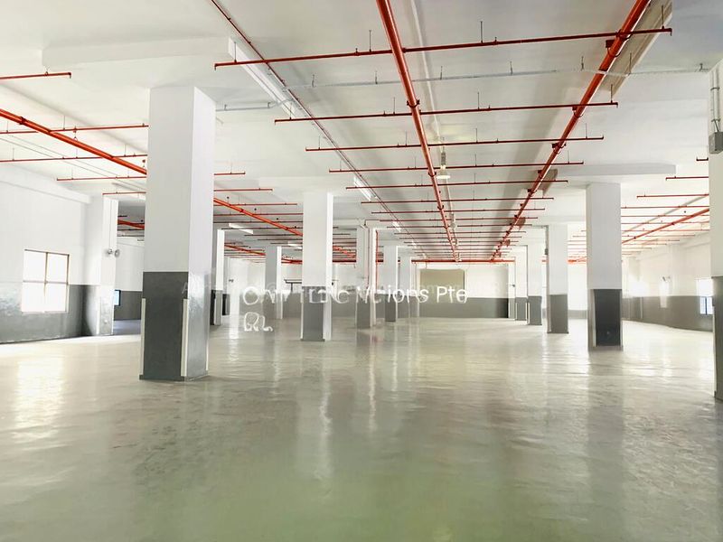 Light Industrial (B1) for Rent: FUNCTIONAL, SEMI-FITTED BUSINESS Space for Most Operations; 6 meter, High Power, with Ample Loading bays. - Image 6