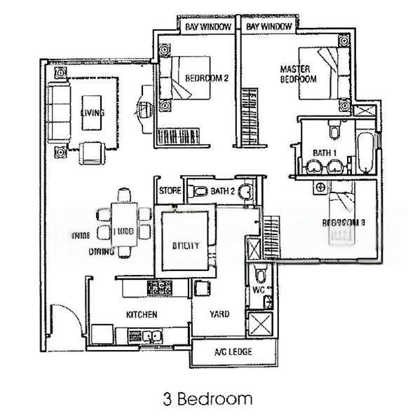 3 Bed Condo for Sale in  Rio Vista - Image 10