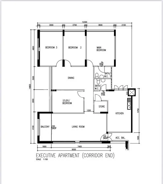 Executive HDB for Sale in 207 Choa Chu Kang Central - Image 9