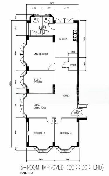5 Room (5I) HDB for Sale in  485A Tampines Avenue 9 - Image 14