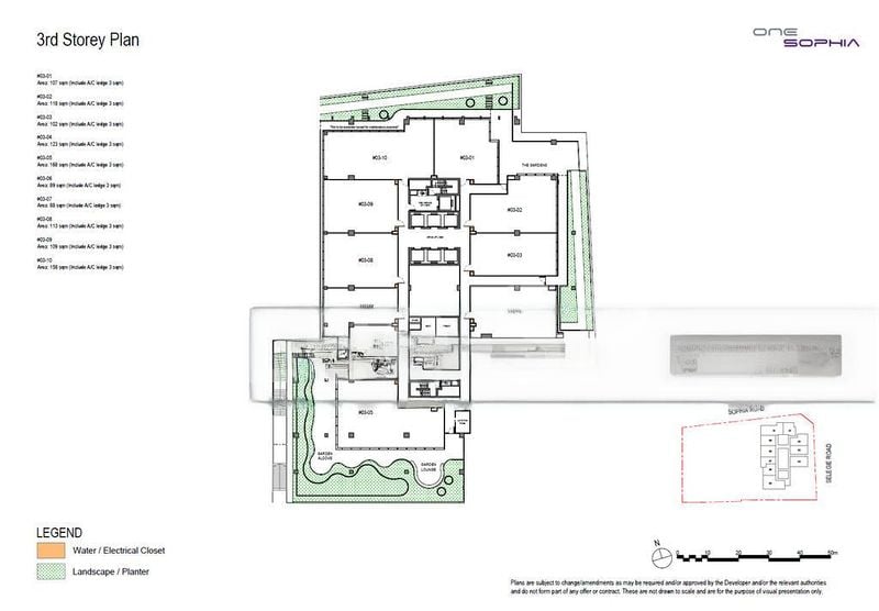 Office for Sale: One Sophia - Image 4