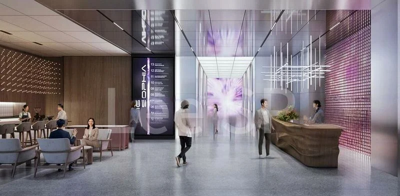 Office for Sale: One Sophia - Image 2