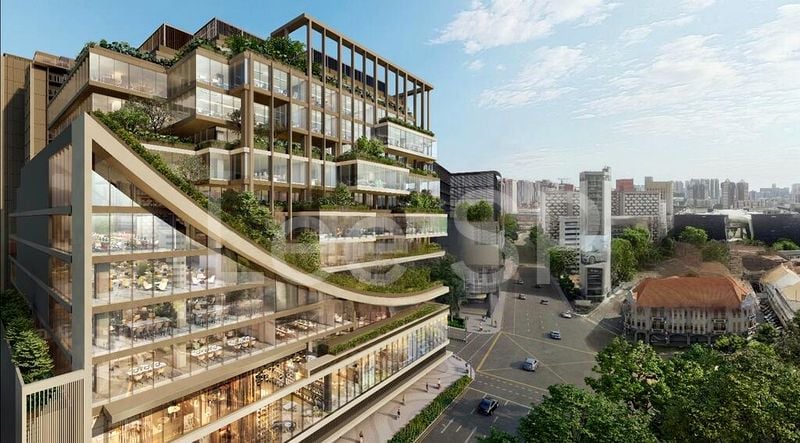 Office for Sale: One Sophia - Image 1