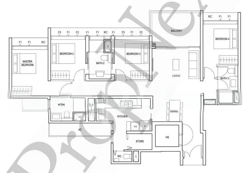 4 Bed Condo for Sale in PLQ Mall - Image 18