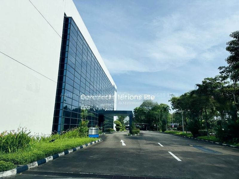 Factory / Workshop (B2) for Rent: STANDALONE FACTORY WAREHOUSE OFF AYE, featuring Corporate Frontage and an Overhead Crane fitted office. - Image 7