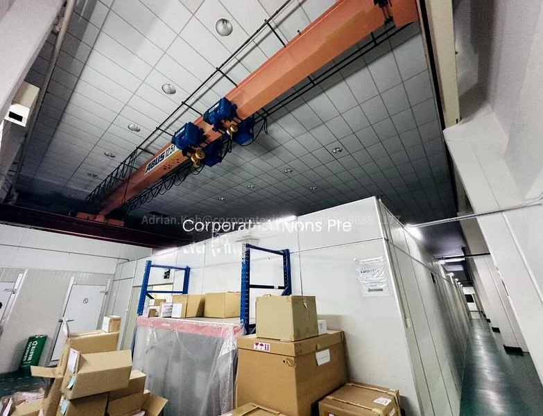 Factory / Workshop (B2) for Rent: STANDALONE FACTORY WAREHOUSE OFF AYE, featuring Corporate Frontage and an Overhead Crane fitted office. - Image 9