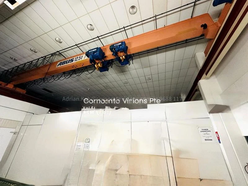 Factory / Workshop (B2) for Rent: STANDALONE FACTORY WAREHOUSE OFF AYE, featuring Corporate Frontage and an Overhead Crane fitted office. - Image 2