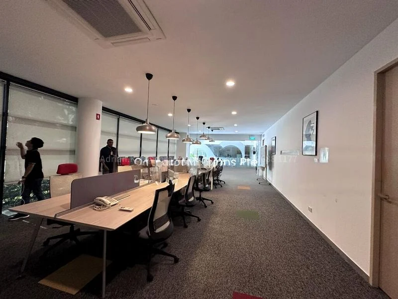 Factory / Workshop (B2) for Rent: STANDALONE FACTORY WAREHOUSE OFF AYE, featuring Corporate Frontage and an Overhead Crane fitted office. - Image 11