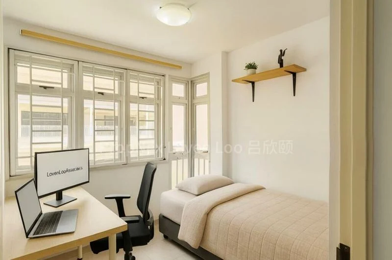 3 Room (3A) HDB for Rent in  4 Marine Terrace - Image 2