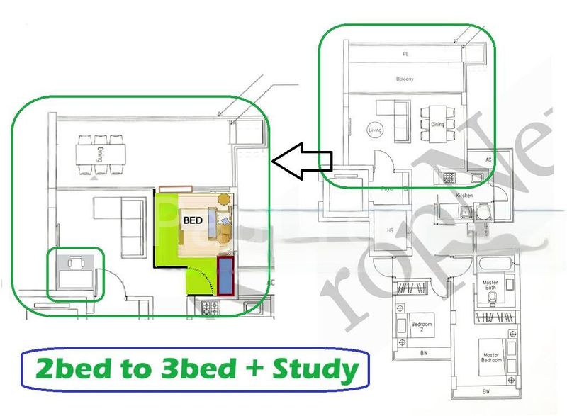 2 Bed Apartment (Condo) for Sale in  The Beverly - Image 10