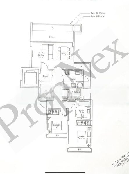 2 Bed Apartment (Condo) for Sale in  The Beverly - Image 11