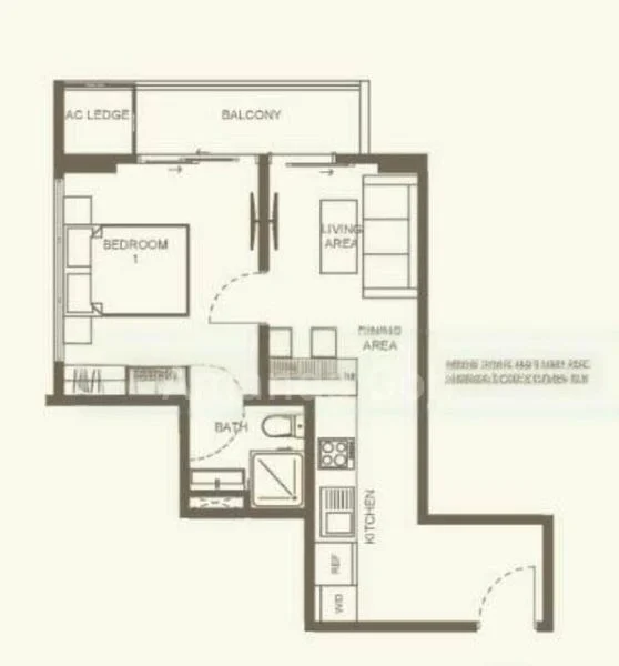 1 Bed Apartment (Condo) for Rent in  Liiv Residences - Image 6